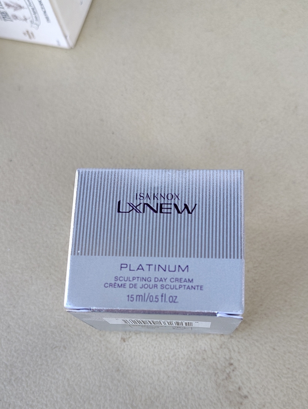 Platinum Sculpting Day Cream — Silver Purple